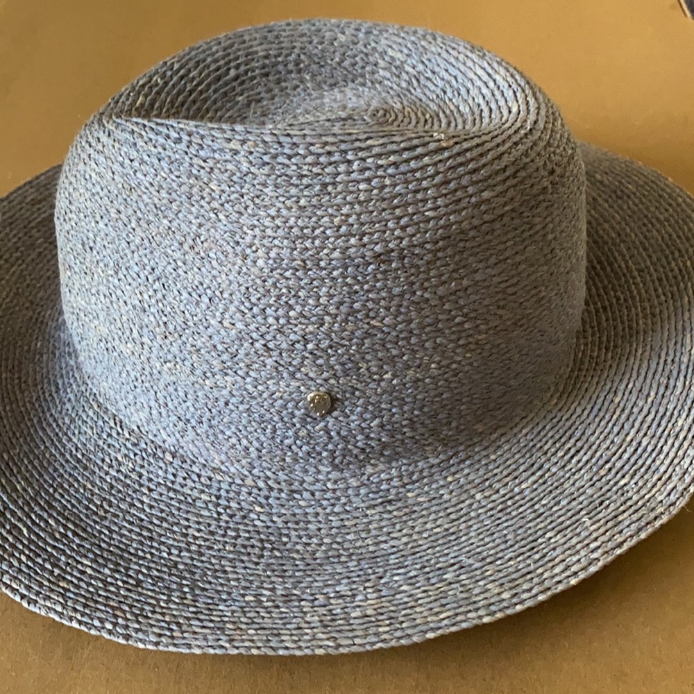 Helen Kaminski Raffia Fedora Hat